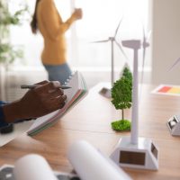 cerrar colega trabajo